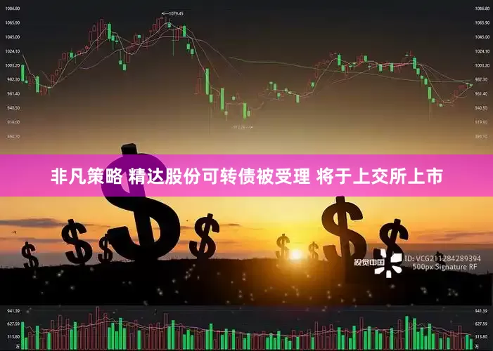 非凡策略 精达股份可转债被受理 将于上交所上市