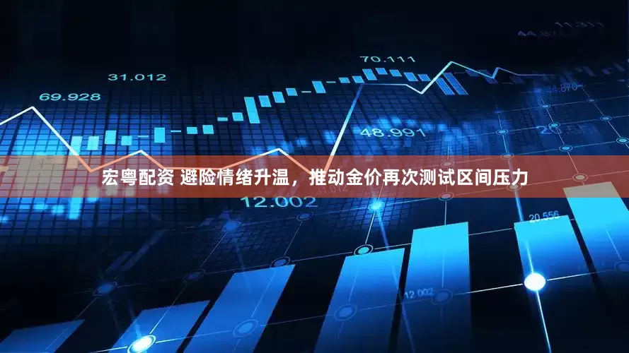 宏粤配资 避险情绪升温，推动金价再次测试区间压力