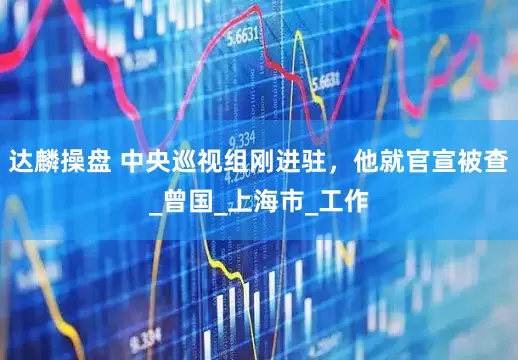 达麟操盘 中央巡视组刚进驻，他就官宣被查_曾国_上海市_工作